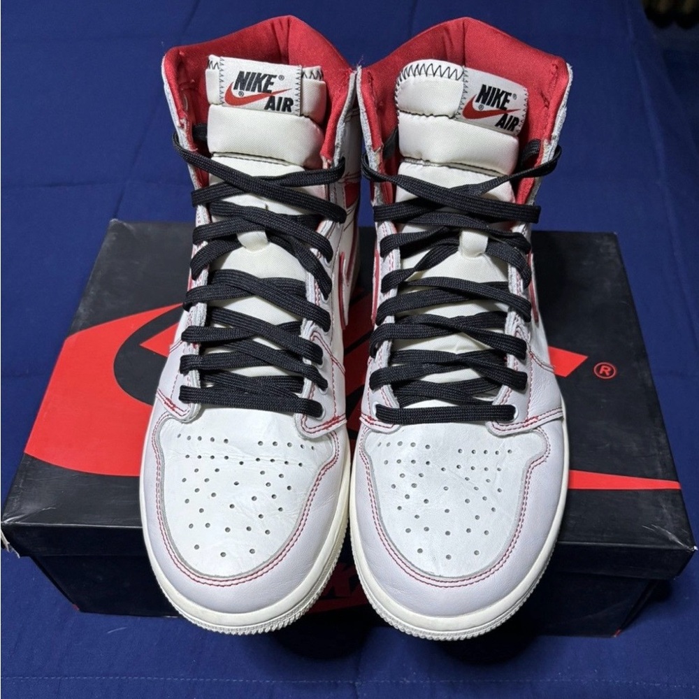 Jordan 1 Retro High OG Phantom Gym Red 2019 Size 10